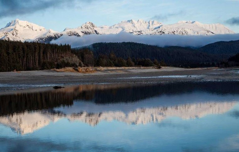 Eagle Beach State Recreation Area, Alaska, USA